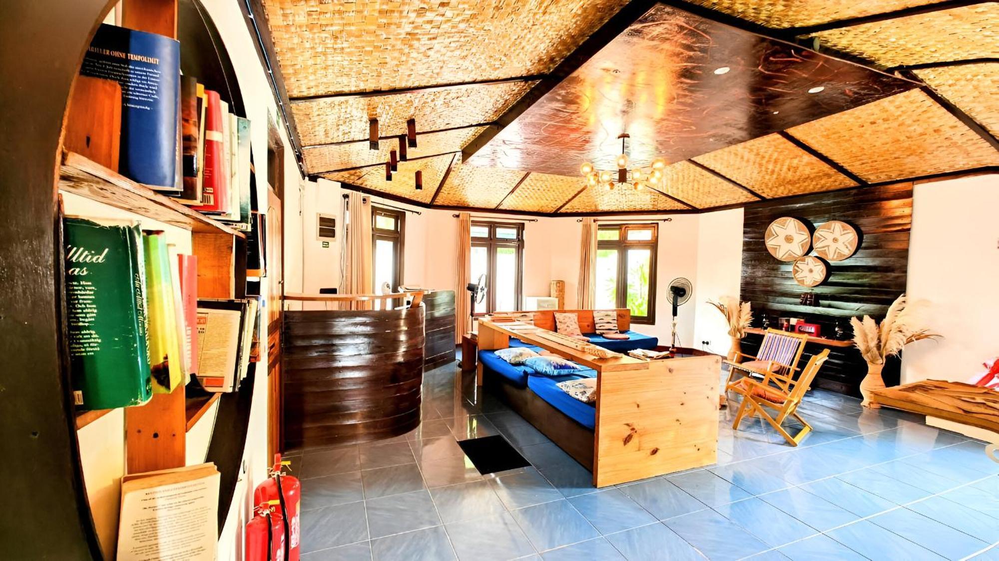 Bougan Villea Retreat Бодуфолуду Экстерьер фото