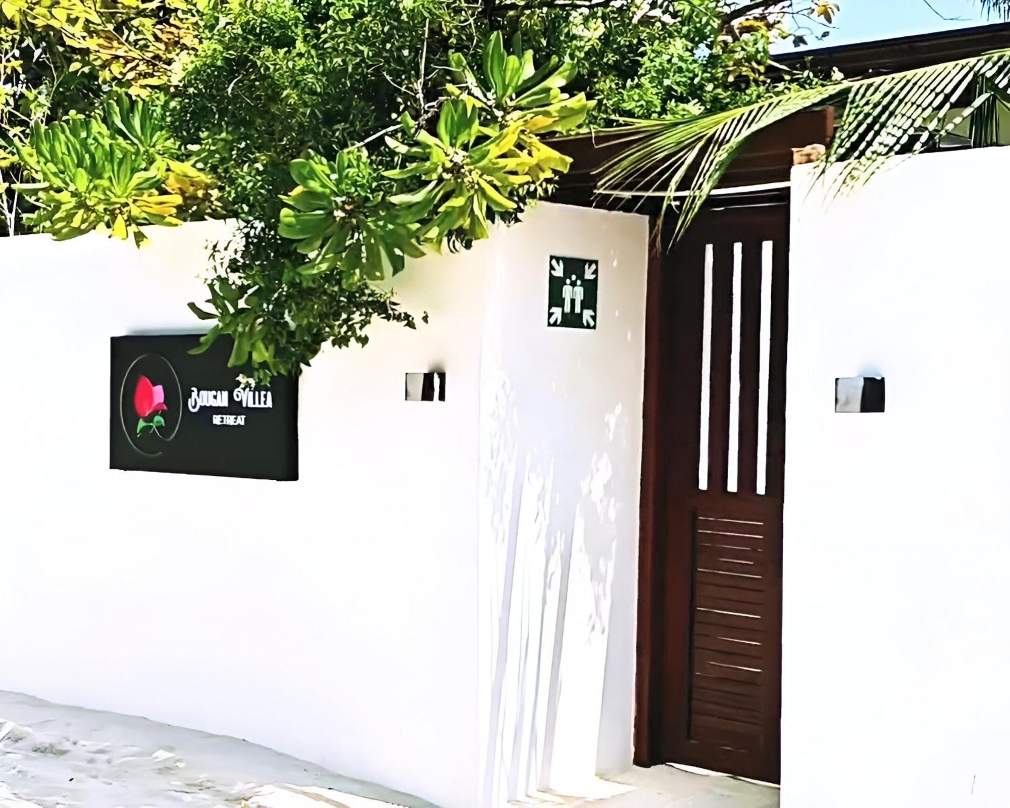 Bougan Villea Retreat Бодуфолуду Экстерьер фото